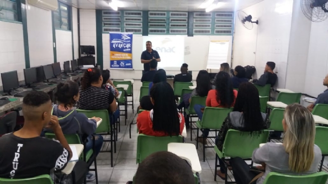 Foto: CIP oferece curso de recepção em Meios de Hospedagem