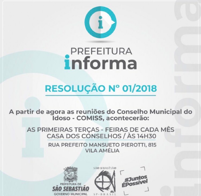 Foto: Reuniões mensais do COMISS tem novo horário