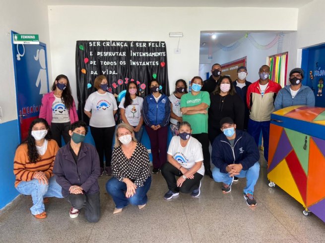 Foto: Prefeitura realiza reunião entre equipes do CRAS e SCFV