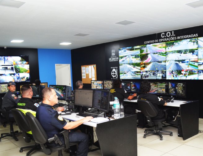 Foto: Polícia Municipal de São Sebastião prende suspeito de furto de bicicleta em flagrante