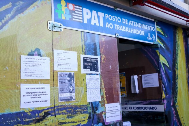 Foto: Inscrições para o Bolsa Trabalho podem ser feitas até o dia (07)