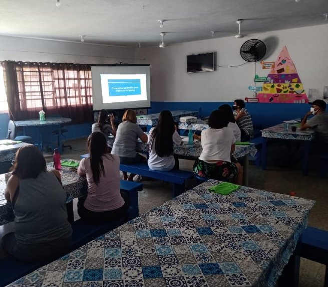 Foto: Projeto Viração e CRAS Topolândia realizam reunião de planejamento para 2022