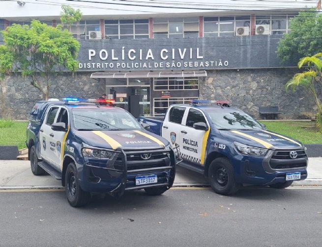 Foto: Polícia Municipal de São Sebastião prende procurado pela Justiça na Enseada