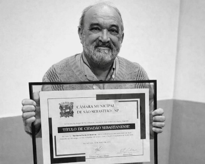 Foto: Prefeitura de São Sebastião decreta Luto Oficial após morte do ex-vereador Heriberto Queiroz