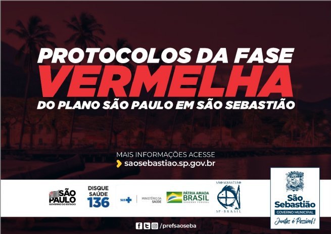 Foto: São Sebastião retorna à Fase Vermelha do Plano SP