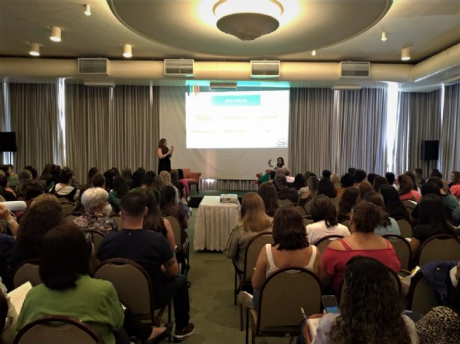 Foto: São Sebastião participa de encontros formativos do Currículo em Ação para as Redes Municipais