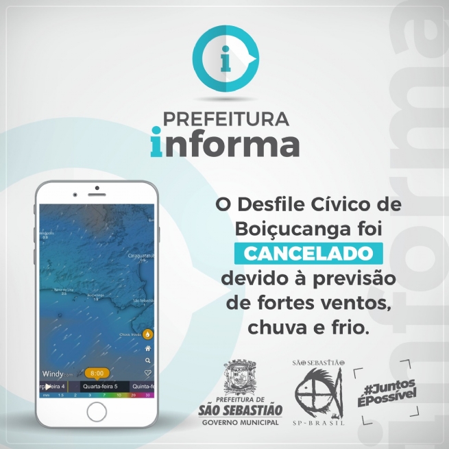 Foto: NOTA - DESFILE CÍVICO BOIÇUCANGA 