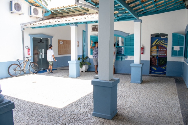 Foto: Iluminação é reestabelecida no Paço Municipal 