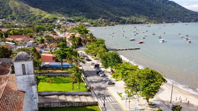 Foto: São Sebastião será cenário de longa-metragem da Paris Filmes