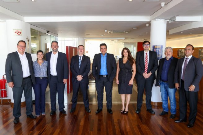 Foto: Representantes de São Sebastião são recebidos pela diretoria da Associação Paulista do Ministério Público