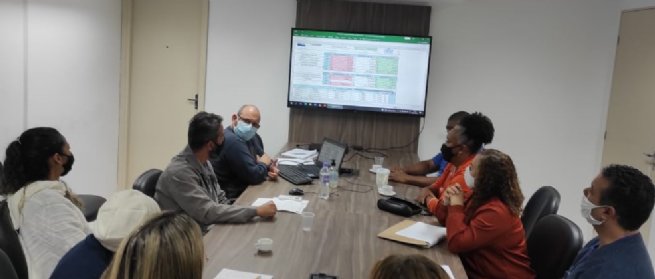 Foto: Prefeitura realiza reunião com conselheiros tutelares para organização técnica e estrutural