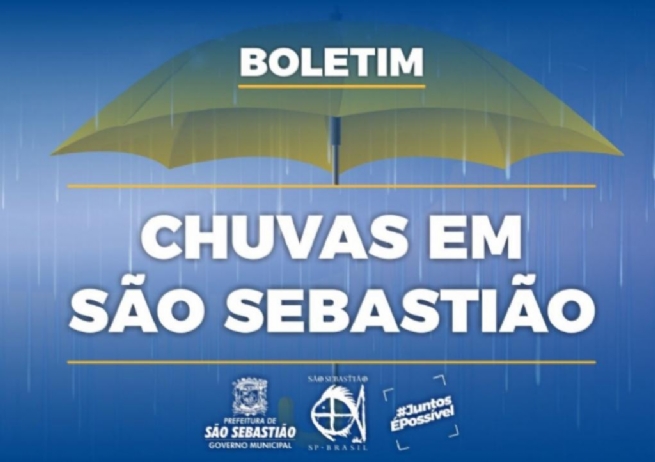 Foto: CHUVAS EM SÃO SEBASTIÃO - BOLETIM 7