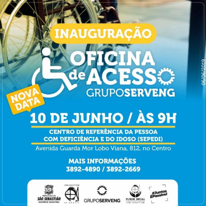 Foto: Prefeitura inaugura Oficina de Acesso na próxima segunda-feira