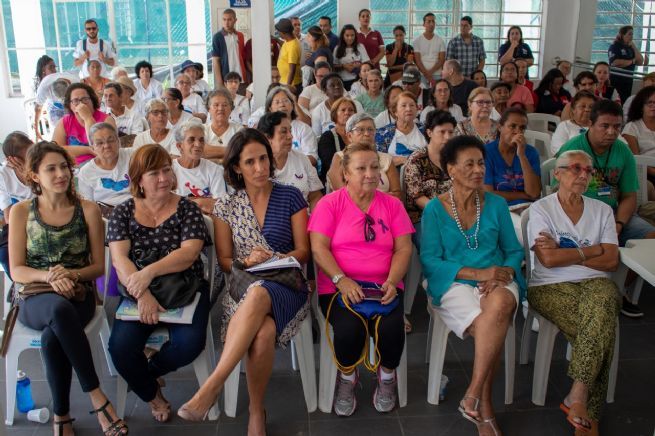 Foto: Prefeitura promove encontros do Programa Cidade Amiga do Idoso até terça-feira