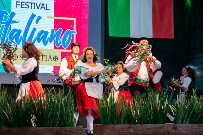 Foto: Fundass abre edital para artistas locais interessados em participar do Festival Italiano de São Sebastião