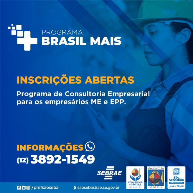 Foto: Prefeitura abre inscrições para programa gratuito de consultoria empresarial