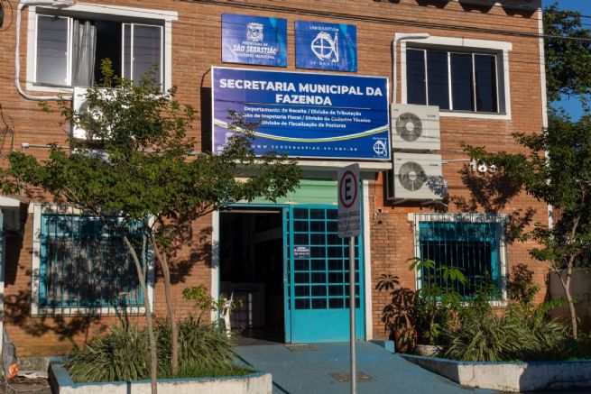 Foto: Divisões do Departamento de Receita da Prefeitura estão com novo endereço e telefones   