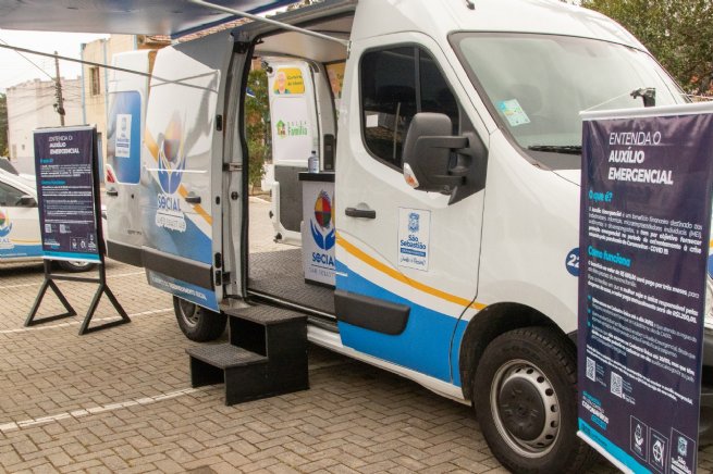 Foto: Prefeitura orienta moradores quanto ao auxílio emergencial