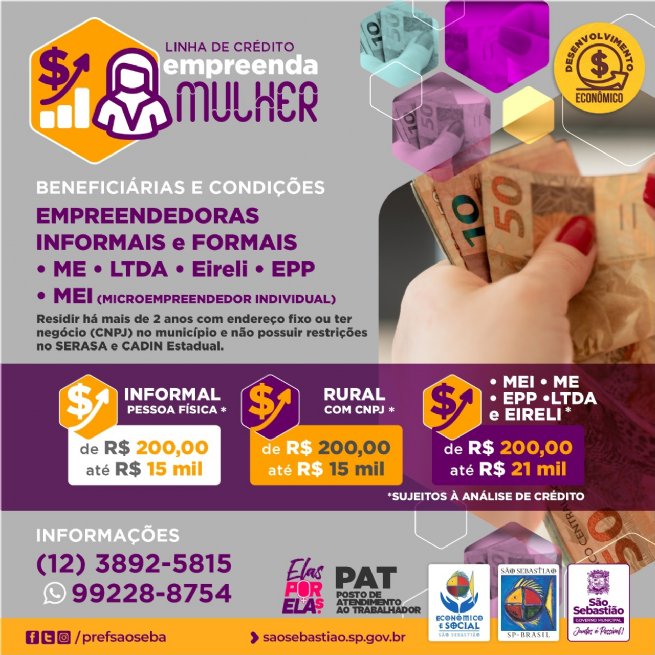 Foto: Banco do Povo cria linha de crédito “Empreenda Mulher”