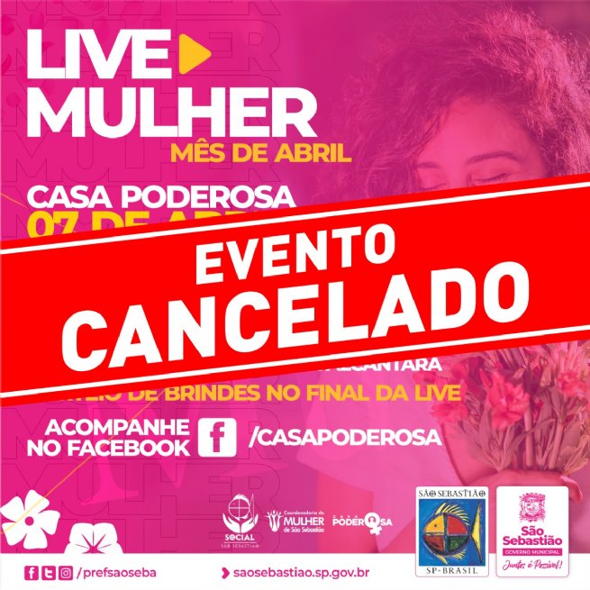 Foto: Casa PodeRosa realiza palestras online voltadas a mulher