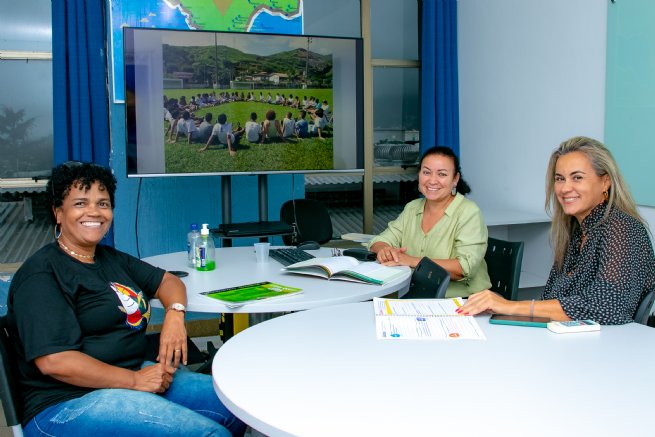 Foto: Prefeitura de São Sebastião realiza reunião para retomada do Programa Lions Quest que já beneficiou mais de 16 milhões de estudantes