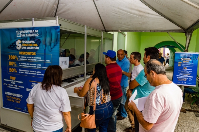 Foto: Programa de Recuperação Fiscal atende cerca de 500 pessoas em apenas uma semana