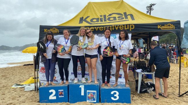 Foto: Open Beach Tennis Boiçucanga mostra a popularização do esporte em São Sebastião