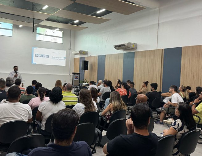 Foto: Prefeitura de São Sebastião promove capacitação voltada aos profissionais da rede municipal sobre Classificação Internacional de Funcionalidade (CIF)