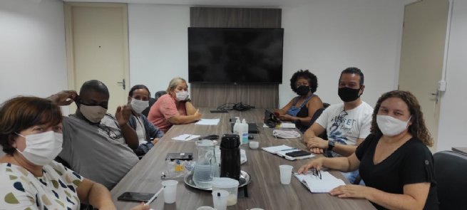 Foto: Prefeitura promove reunião entre coordenadores da Secretaria de Desenvolvimento Econômico e Social e conselheiros tutelares