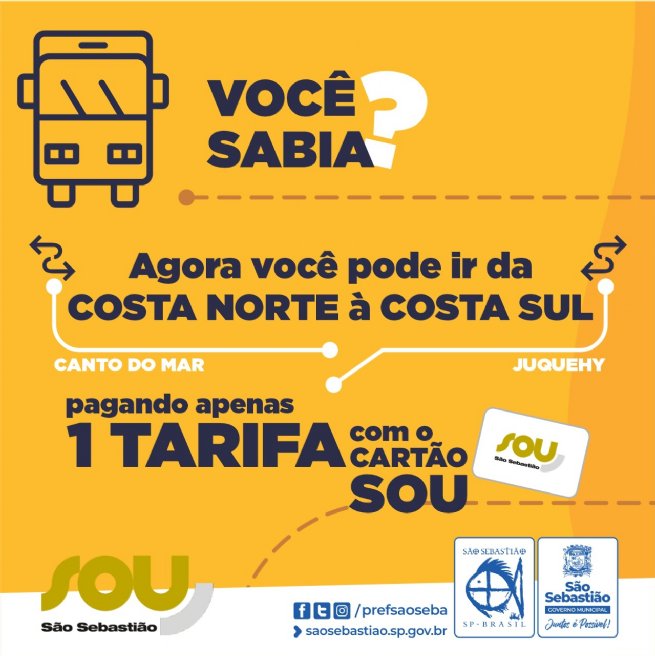 Foto: Novo Sistema de Transporte Público Coletivo permite usuário a ir da Costa Norte à Costa Sul pagando uma tarifa