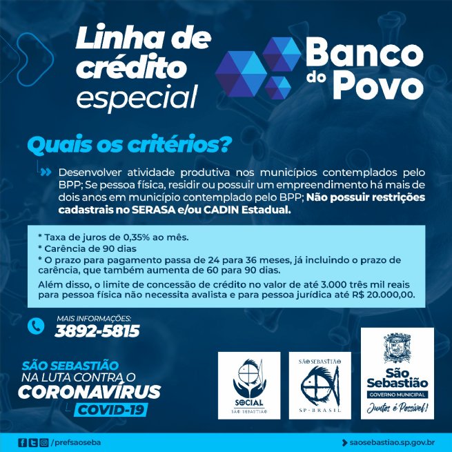 Foto: Prefeitura orienta sobre linhas de crédito para empreendedores