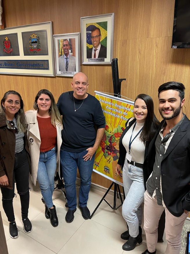 Foto: Conselheiros de alimentação Escolar participam de encontro regional