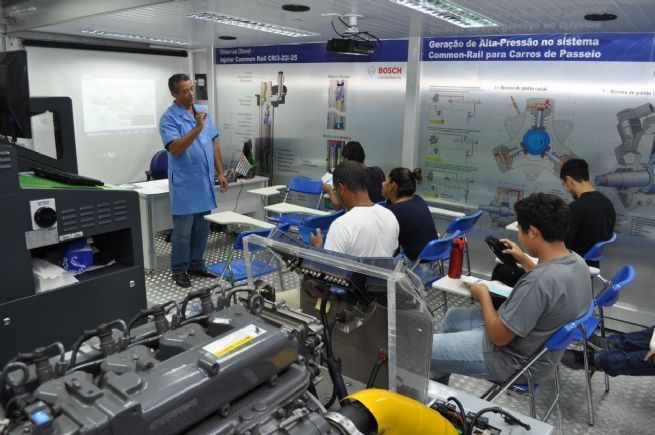 Foto:  Prefeitura realiza formatura de 250 alunos de cursos profissionalizantes