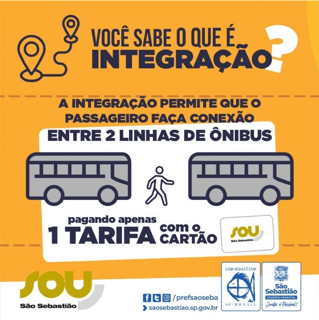 Foto: Conheça o motivo da Prefeitura instalar as novas linhas de integração no Sistema de Transporte Público Municipal