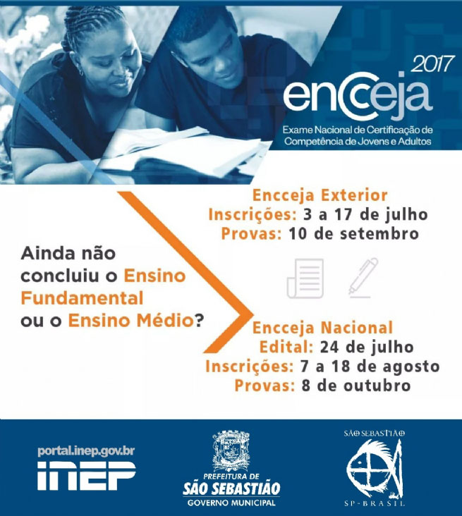 Foto: Prova para a conclusão e validação do ensino fundamental e médio está com inscrições próximas