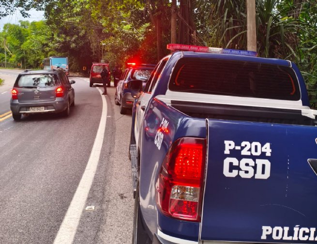 Foto: Polícia Municipal prende mais dois foragidos em São Sebastião