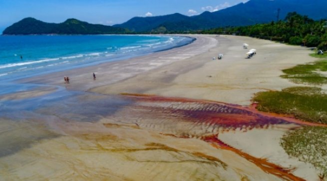 Foto: Prefeitura realiza fiscalização na Praia da Baleia