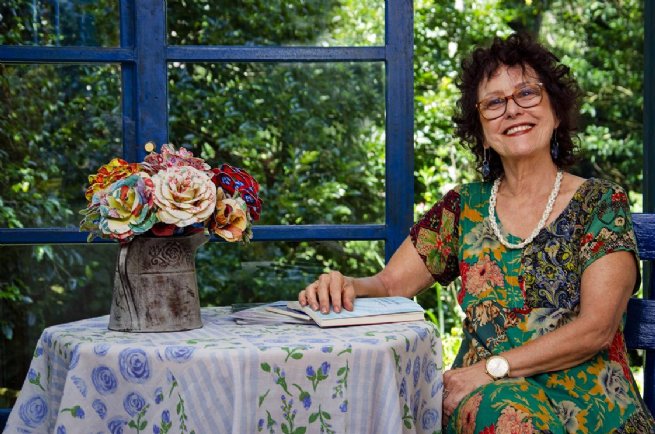 Foto: Prefeitura de São Sebastião promove ciclo de palestras para professores da rede municipal com a autora Roseana Murray