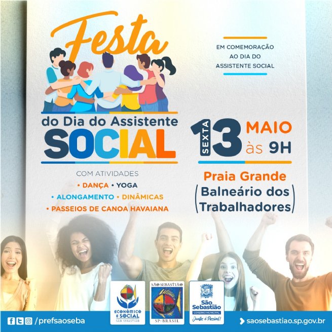 Foto: Prefeitura realiza atividades em alusão ao Dia do Assistente Social
