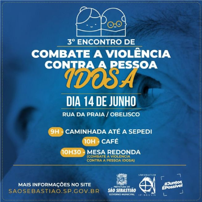 Foto: Prefeitura promove III Encontro de Combate à Violência contra o Idoso