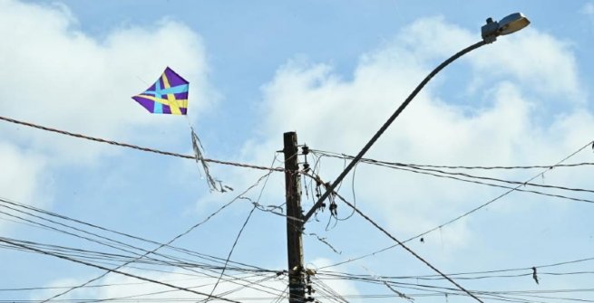 Foto: São Sebastião alerta para ocorrências envolvendo pipas