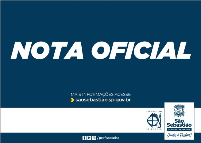 Foto: Nota Oficial PMSS -  Greve Transporte Coletivo
