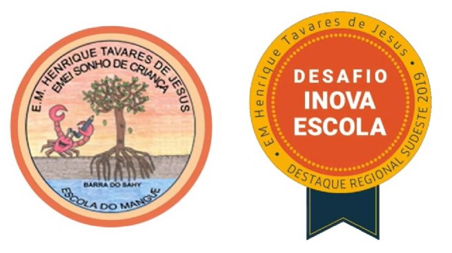 Foto: Escola Municipal Henrique Tavares, de Barra do Sahy, participa no ‘Desafio Inova Escola’