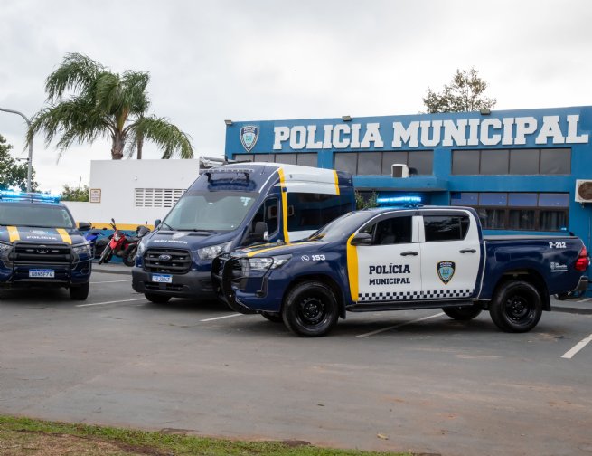 Foto: Polícia Municipal prende procurado pela justiça em Cambury