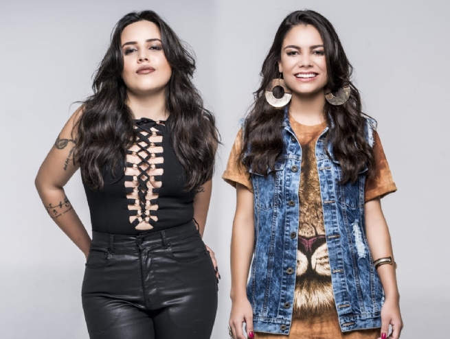 Foto: Day &Lara, Frank Aguiar e Falamansa se apresentam no Arraiá Caiçara