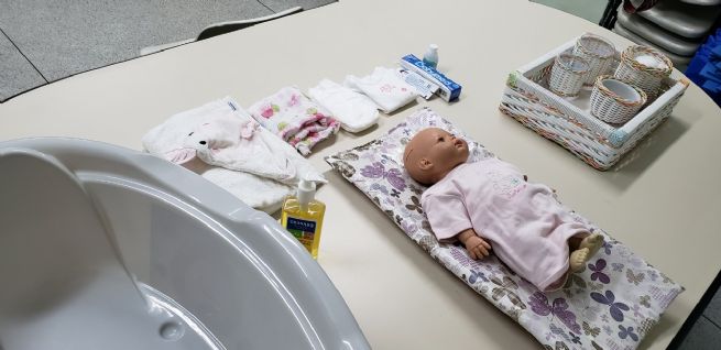 Foto: CIAMA inicia curso de casais grávidos 