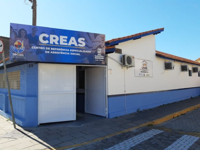 Foto: Governo municipal amplia e reforma prédio do Centro de Referência Especializado de Assistência Social (CREAS)