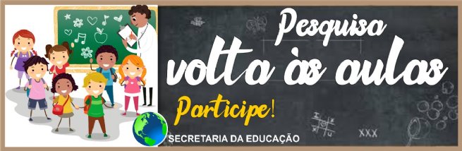 Foto: Prefeitura de São Sebastião disponibiliza pesquisa de opinião sobre o retorno gradativo das aulas presenciais