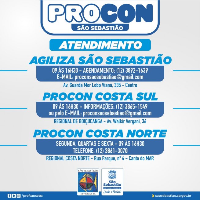 Foto: Pela segunda vez Procon São Sebastião compõe diretoria executiva da Associação de Procons Paulistas