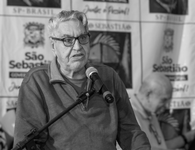 Foto: Prefeito de São Sebastião decreta Luto Oficial de três dias pela morte do ex-prefeito João Siqueira